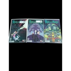 Rick and Morty issues 23 Variant *VF, 24 *NM, & 25